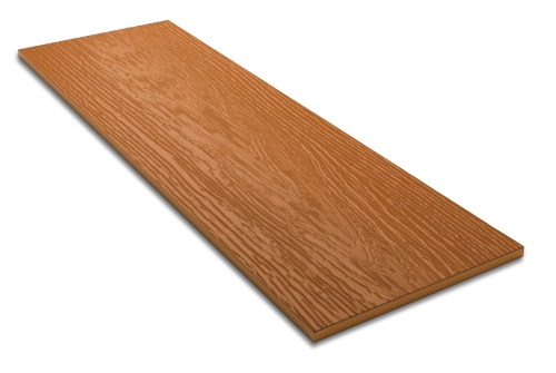 Фибросайдинг "DECOVER" 3600x190x8мм Pecan