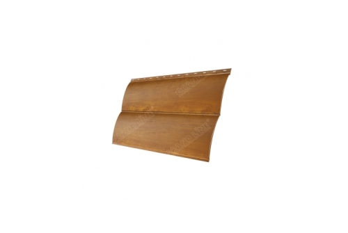 Блок-хаус new Grand Line 0,45 Print-Double Elite Golden Wood