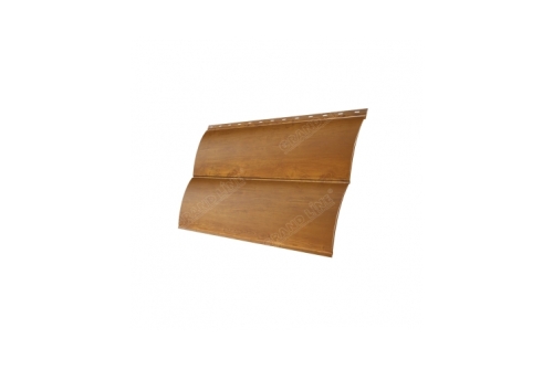 Блок-хаус new Grand Line 0,45 Print-Double Elite с пленкой Golden Wood