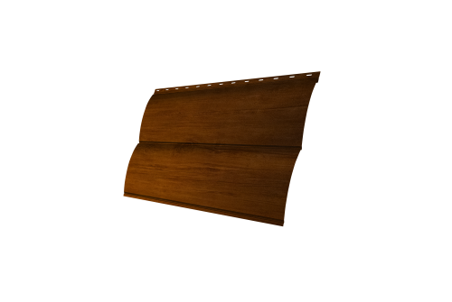 Блок-хаус new Grand Line 0,45 Print-Double Premium с пленкой Golden Wood Intense F