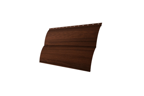 Блок-хаус new Grand Line 0,45 Print Elite Choco Wood TwinColor