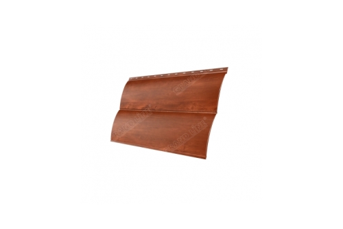 Блок-хаус new Grand Line 0,45 Print Elite с пленкой Cherry Wood TwinColor