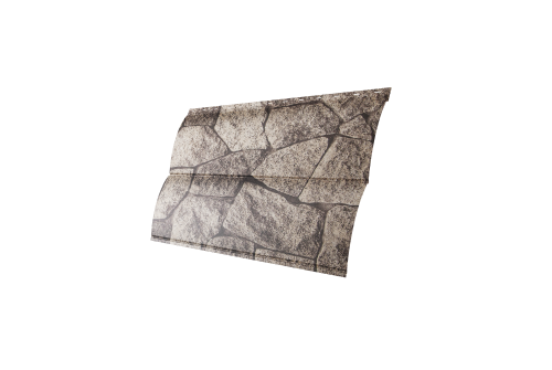 Блок-хаус new Grand Line 0,45 Print Elite с пленкой King Stone TwinColor