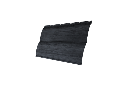 Блок-хаус new Grand Line 0,45 Print Premium с пленкой Grey Wood TwinColor