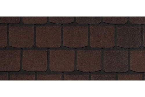 Черепица гибкая CertainTeed Highland Slate saddle brown