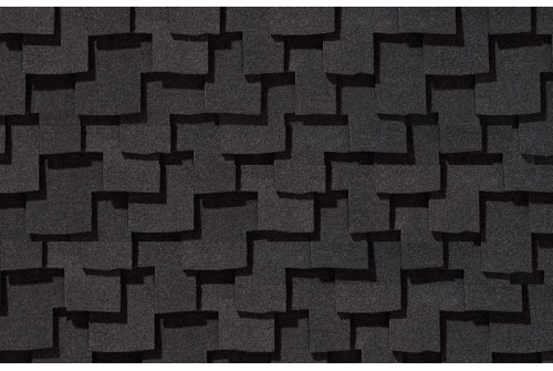 Черепица гибкая CertainTeed Presidential Shake charcoal black