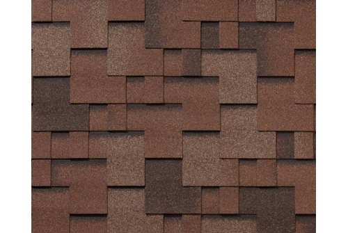 Черепица гибкая RoofShield Классик Модерн дымчатый кварц