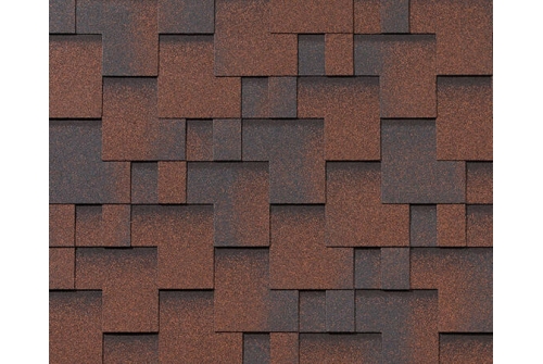 Черепица гибкая RoofShield Премиум Модерн медный