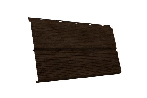 ЭкоБрус 0,345 Gofr 0,45 Print Premium с пленкой Antique Wood TwinColor