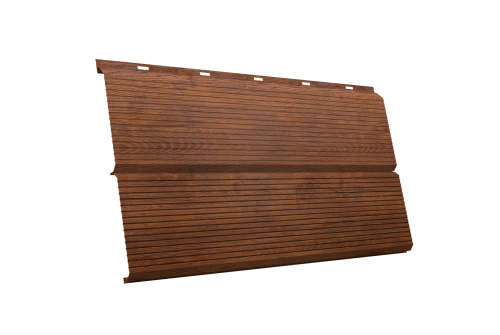 ЭкоБрус 0,345 Gofr 0,45 Print Premium с пленкой Golden Wood Fresh TwinColor