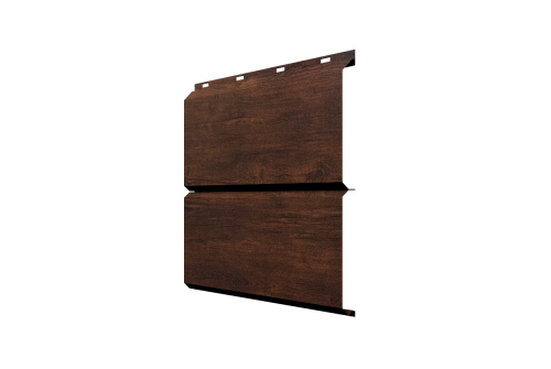 ЭкоБрус 0,345 Grand Line 0,45 Print-Double Premium с пленкой Cherry Wood Dark F