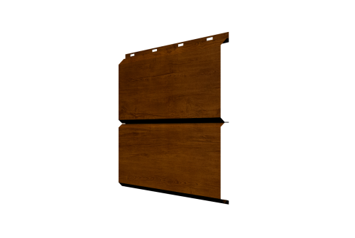ЭкоБрус 0,345 Grand Line 0,45 Print-Double Premium с пленкой Golden Wood Intense F