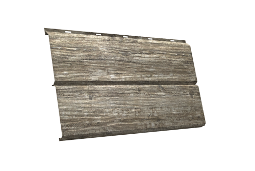 ЭкоБрус 3D 0,345 Grand Line 0,45 Print Elite с пленкой Nordic Wood TwinColor