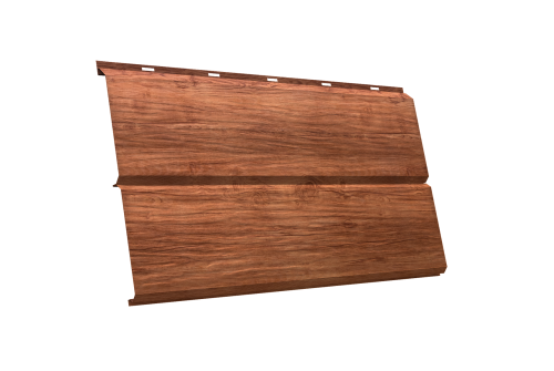 ЭкоБрус 3D 0,345 Grand Line 0,45 Print Premium с пленкой Rowan Wood Intense FTC
