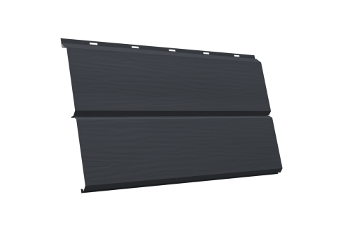 ЭкоБрус 3D 0,345 Grand Line 0,5 Satin с пленкой RAL 7024 мокрый асфальт