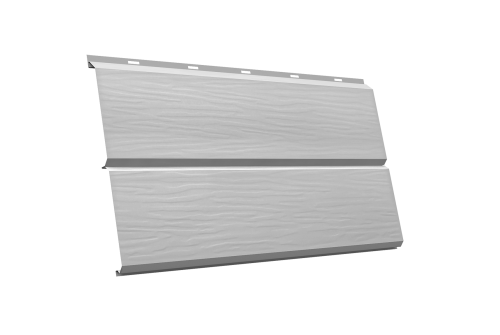 ЭкоБрус 3D 0,345 Grand Line 0,5 Satin с пленкой RAL 9003 сигнальный белый