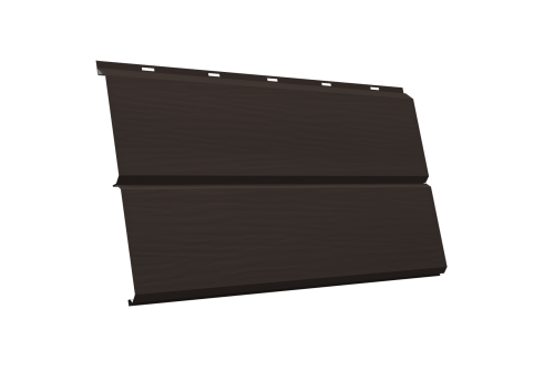 ЭкоБрус 3D 0,345 Grand Line 0,5 Satin с пленкой RR 32 темно-коричневый