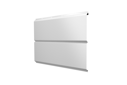 ЭкоБрус new 0,45 PE RAL 9003 сигнальный белый
