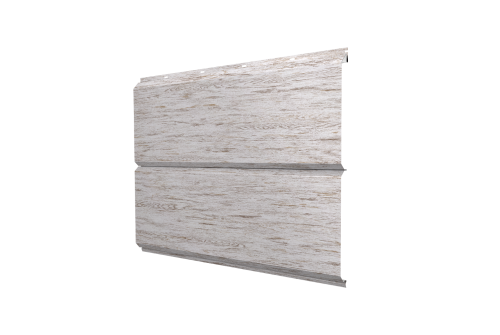 ЭкоБрус new 0,45 Print Elite с пленкой Snow Wood TwinColor