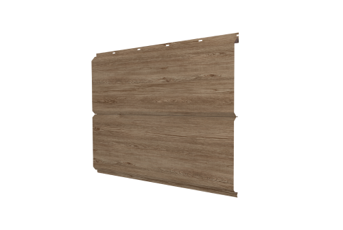 ЭкоБрус new 0,45 Print Elite с пленкой White Wood TwinColor