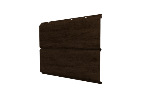 ЭкоБрус new 0,45 Print Premium с пленкой Antique Wood TwinColor