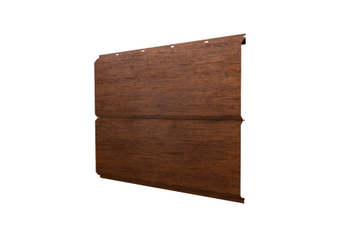 ЭкоБрус new 0,45 Print Premium с пленкой Golden Wood Fresh TwinColor