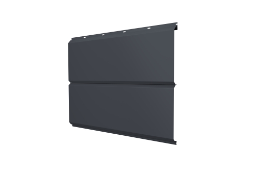 ЭкоБрус new 0,5 Satin с пленкой RAL 7024 мокрый асфальт