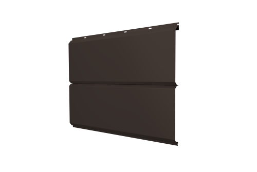 ЭкоБрус new 0,5 Satin с пленкой RR 32 темно-коричневый
