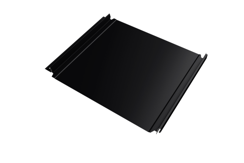 Кликфальц Double Pro Grand Line 0,5 PurPro с пленкой на замках RAL 9005 черный