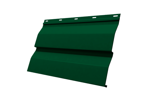 Корабельная доска НН 0,261 0,5 Satin с пленкой RAL 6005 зеленый мох