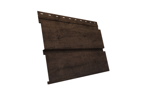 Квадро брус 0,45 Print Elite с пленкой Antique Wood TwinColor
