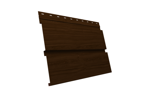 Квадро брус 0,45 Print Elite с пленкой Choco Wood TwinColor