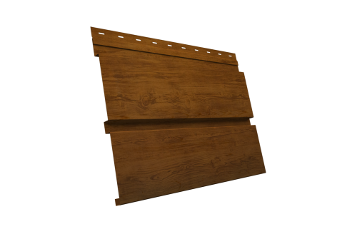Квадро брус 0,45 Print Premium с пленкой Golden Wood Fresh TwinColor