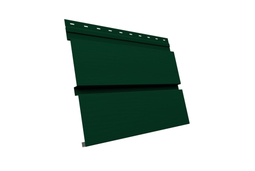 Квадро брус 3D 0,45 Drap ST с пленкой RAL 6005 зеленый мох