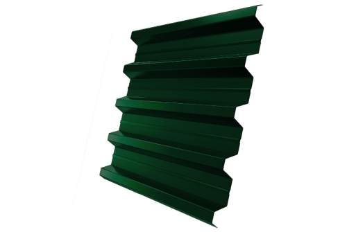 Профнастил Н60R v01 0,5 Satin Matt TX RAL 6005 зеленый мох