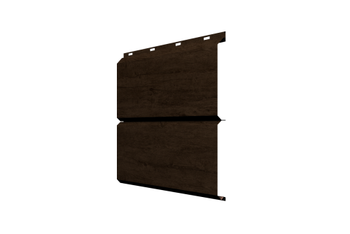 Софит ЭкоБрус без перфорации 0,345 Grand Line 0,45 Print Elite Antique Wood TwinColor