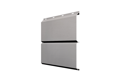 Софит ЭкоБрус без перфорации 0,345 Grand Line 0,45 Print Elite с пленкой Milky Wood TwinColor