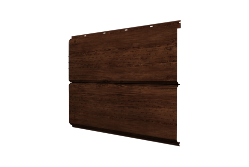 Софит ЭкоБрус new c перфорацией 0,45 Print Elite Cherry Wood TwinColor