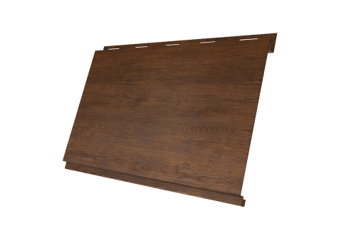 Софит Вертикаль 0,2 Grand Line classic 0,45 Print Premium с пленкой Golden Wood Fresh TwinColor