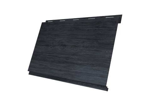 Софит Вертикаль 0,2 Grand Line classic 0,45 Print Premium с пленкой Grey Wood TwinColor