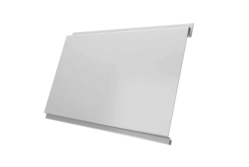 Софит Вертикаль 0,2 Grand Line classic 0,5 Satin RAL 9003 сигнальный белый