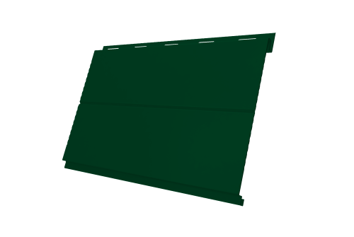 Софит Вертикаль 0,2 line Grand line 0,45 PE-Double RAL 6005 зеленый мох
