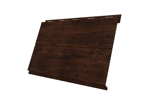 Софит Вертикаль 0,2 line Grand line 0,45 Print Elite с пленкой Cherry Wood TwinColor