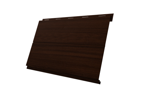 Софит Вертикаль 0,2 line Grand line 0,45 Print Elite с пленкой Choco Wood TwinColor