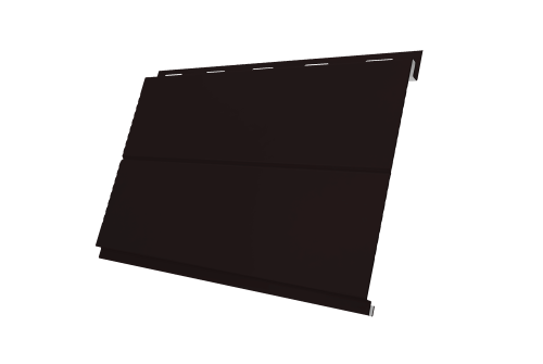 Софит Вертикаль 0,2 line Grand line 0,5 Drap RAL 9005 черный