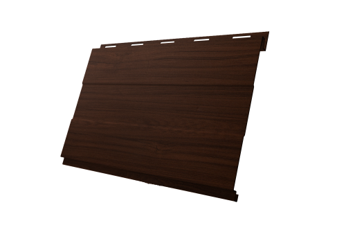 Софит Вертикаль 0,2 prof Grand line 0,45 Print Elite с пленкой Choco Wood TwinColor