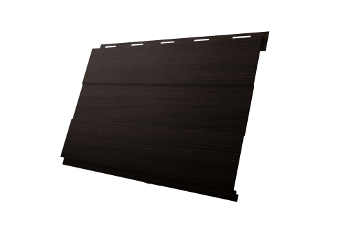 Софит Вертикаль 0,2 prof Grand line 0,45 Print Elite с пленкой Coffee Wood TwinColor