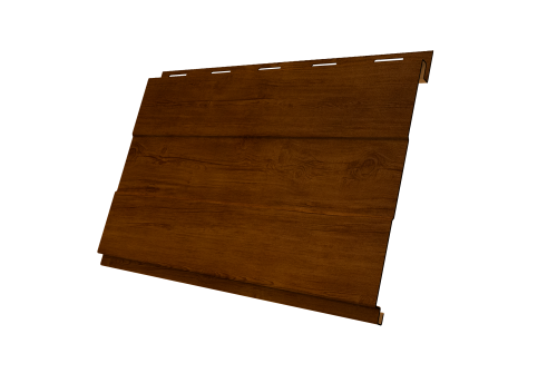 Софит Вертикаль 0,2 prof Grand line 0,45 Print Premium Golden Wood Intense FTC