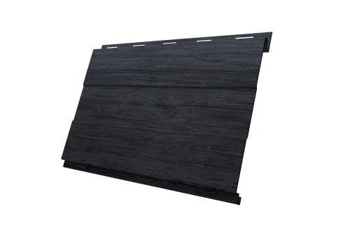 Софит Вертикаль 0,2 prof Grand line 0,45 Print Premium Grey Wood TwinColor