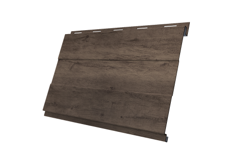 Софит Вертикаль 0,2 prof Grand line 0,45 Print Premium с пленкой Almond Wood Fresh
